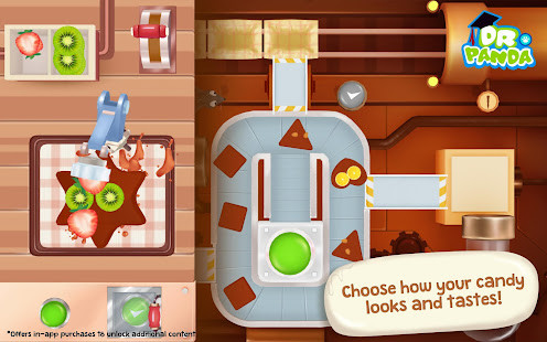 Dr. Panda Candy Factory screenshot image 3_latestmodsapk.com