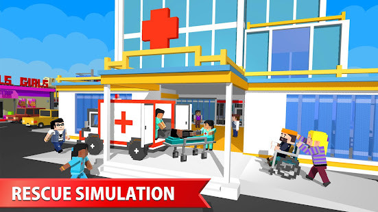 Hospital Craft: Building Doctor Simulator Games 3D screenshot image 4_latestmodsapk.com