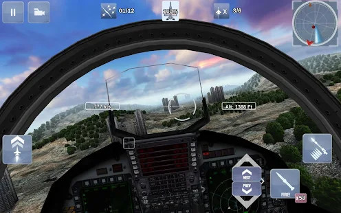 FoxOne空战破解版 screenshot image 2_latestmodsapk.com