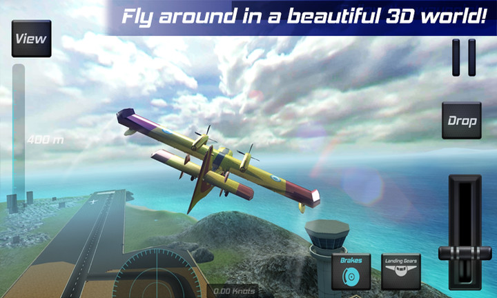 Real Pilot Flight Simulator 3D screenshot image 1_latestmodsapk.com