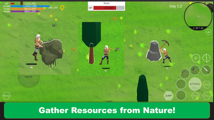 wildLand : Survive in the Wild screenshot image 2_latestmodsapk.com