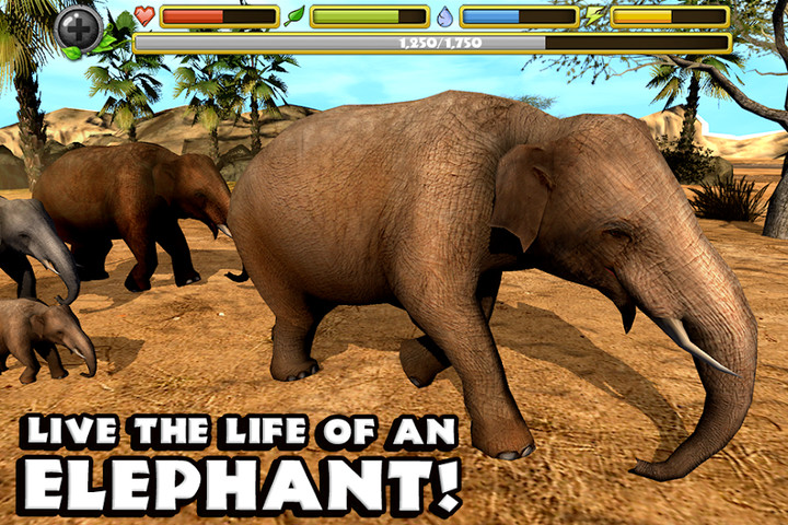 Elephant Simulator screenshot image 1_latestmodsapk.com