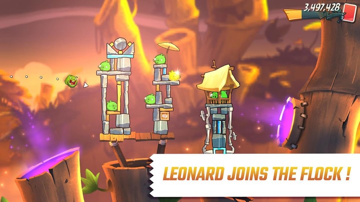 Angry Birds 2 screenshot image 1_latestmodsapk.com