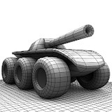 Six Wheels and a Gun_latestmodsapk.com