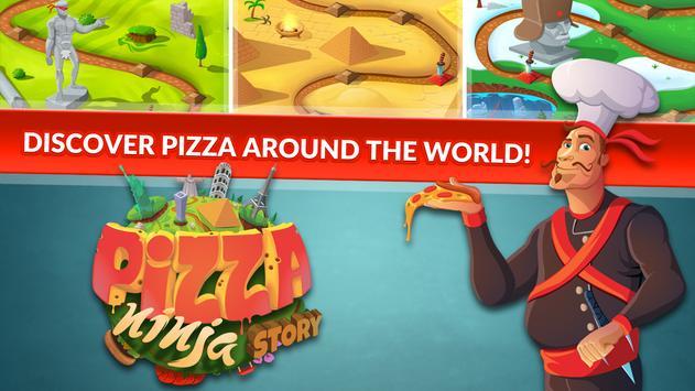 Pizza Ninja Story screenshot image 11_latestmodsapk.com