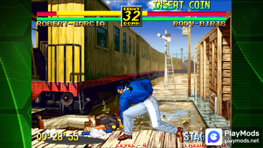 ART OF FIGHTING 3 ACA NEOGEO screenshot image 3_latestmodsapk.com
