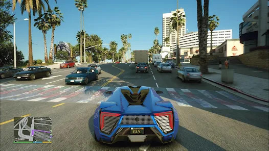 Real Gangster Vegas City Crime screenshot image 2_latestmodsapk.com