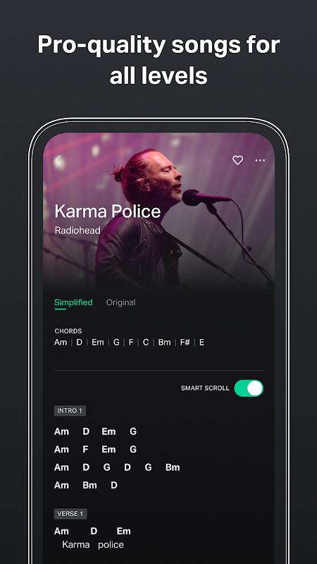 GuitarTuna screenshot image 5_latestmodsapk.com
