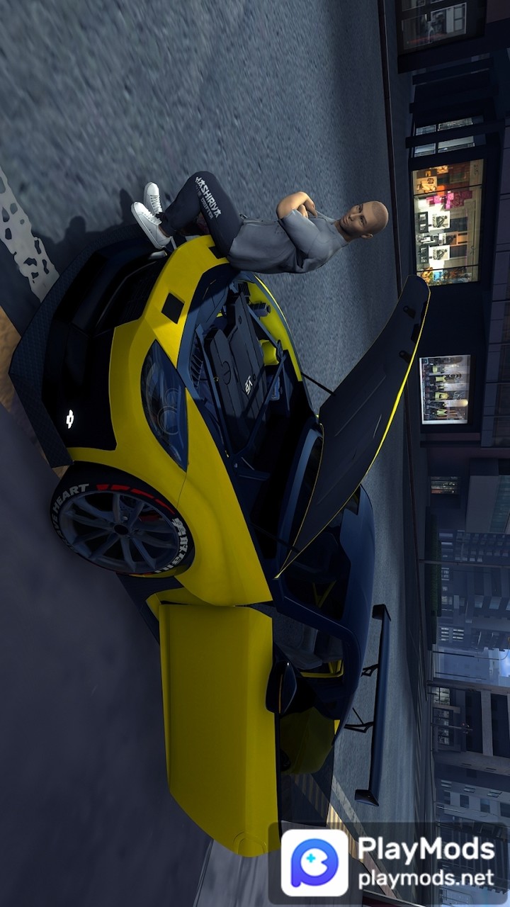 Hashiriya Drifter Car Racing screenshot image 1_latestmodsapk.com