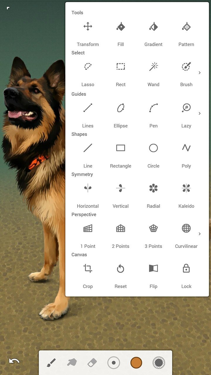 Infinite Painter screenshot image 3_latestmodsapk.com