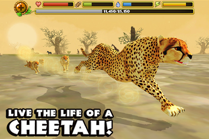 Cheetah Simulator screenshot image 1_latestmodsapk.com