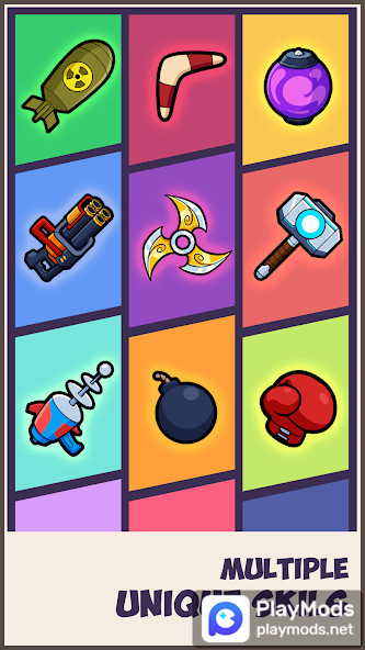 Survival Hero - Survivor's War screenshot image 4_latestmodsapk.com