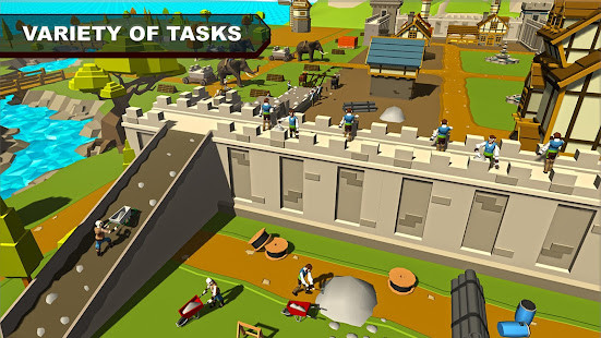 Security Wall Construction Game screenshot image 3_latestmodsapk.com