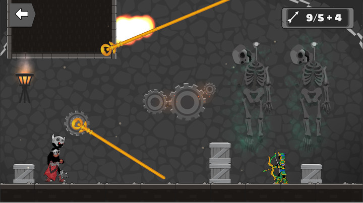 Stickman Archer Puzzle screenshot image 3_latestmodsapk.com