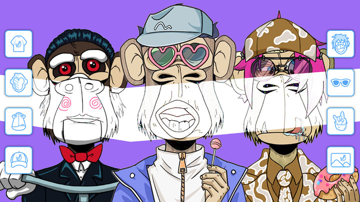 Bored Ape: NFT Arte Avatar screenshot image 3_latestmodsapk.com