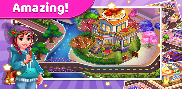 Cooking Dream - City Decorate, Home Decor Games screenshot image 4_latestmodsapk.com