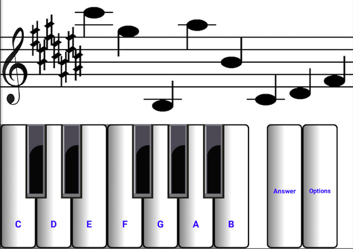 1 Learn sight read music notes screenshot image 3_latestmodsapk.com
