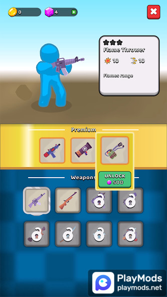 Zombie Defense screenshot image 4_latestmodsapk.com