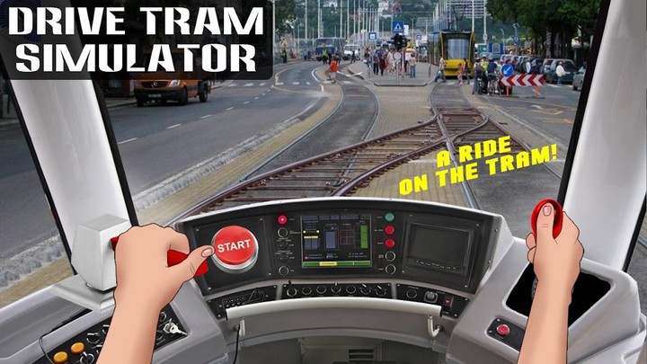 Drive Tram Simulator screenshot image 1_latestmodsapk.com