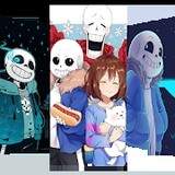 Underground Wallpapers - Sans & Frisk_latestmodsapk.com