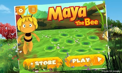 Maya The Bee: Flying Challenge screenshot image 5_latestmodsapk.com