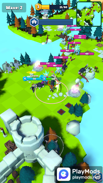 Heroes of Dima - Battle Royale screenshot image 2_latestmodsapk.com