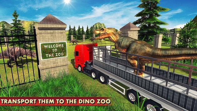 Angry Dino Zoo Transport Truck screenshot image 3_latestmodsapk.com