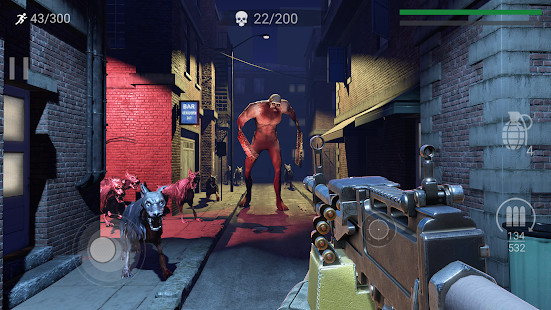 Zombeast Survival Zombie Shooter screenshot image 2_latestmodsapk.com
