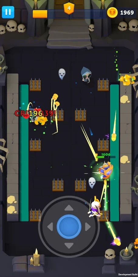 Bullet Knight: jogo de tiro Dungeon Crawl screenshot image 2_latestmodsapk.com