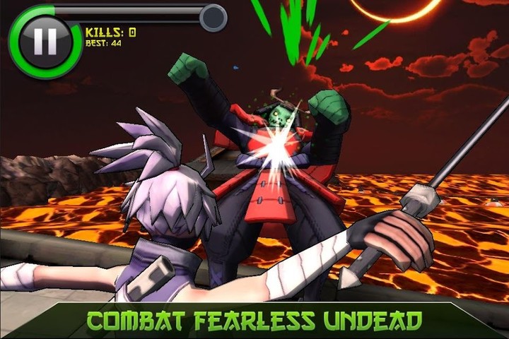 Zombitsu screenshot image 1_latestmodsapk.com