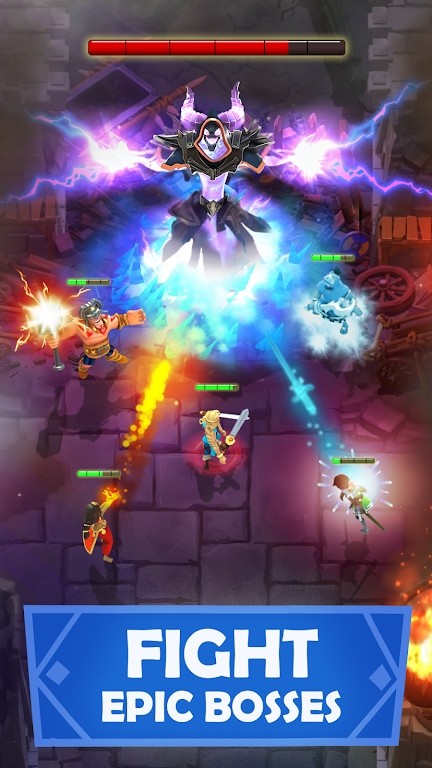 Darkfire Heroes(Unlimited Mana) screenshot image 8_latestmodsapk.com