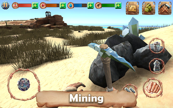 Survival: Dinosaur Island screenshot image 2_latestmodsapk.com