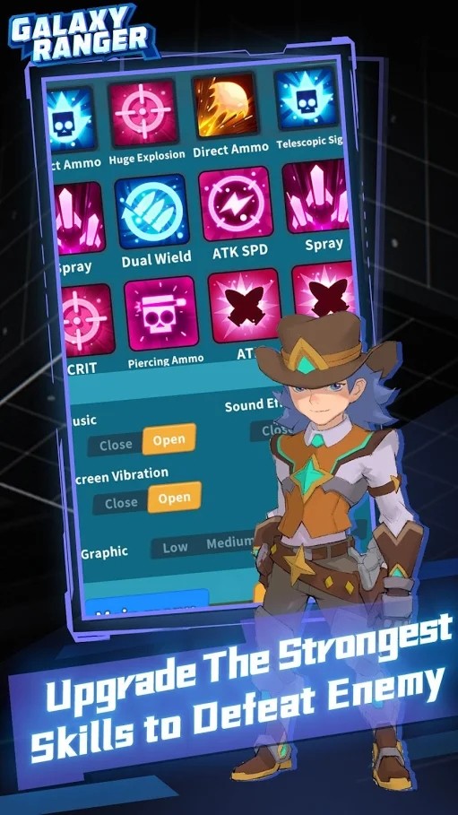 Galaxy Ranger screenshot image 1_latestmodsapk.com