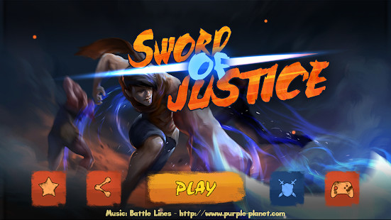 Sword of Justice: hack & slash screenshot image 1_latestmodsapk.com