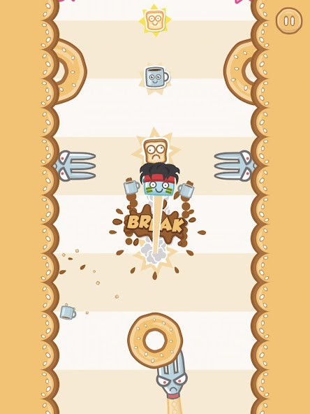 Toaster Dash - Fun Jumping Game screenshot image 5_latestmodsapk.com