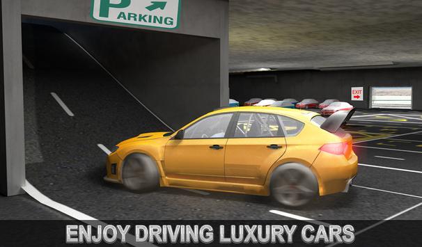 Multi-Level Snow Car Parking screenshot image 9_latestmodsapk.com