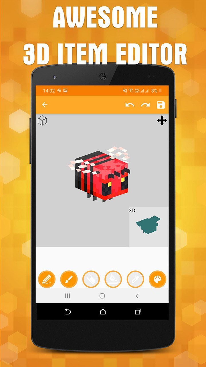 AddOns Maker for Minecraft PE screenshot image 23_latestmodsapk.com