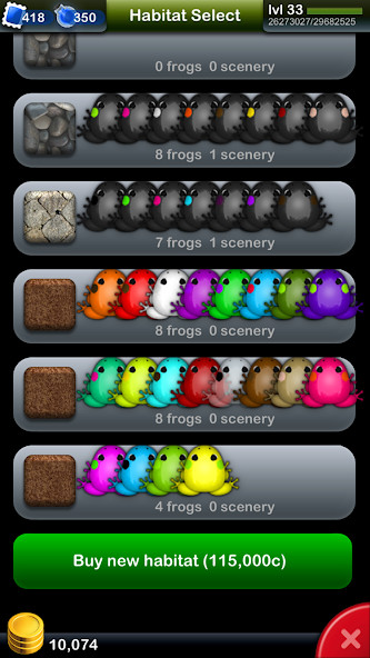 Pocket Frogs: Tiny Pond Keeper screenshot image 2_latestmodsapk.com