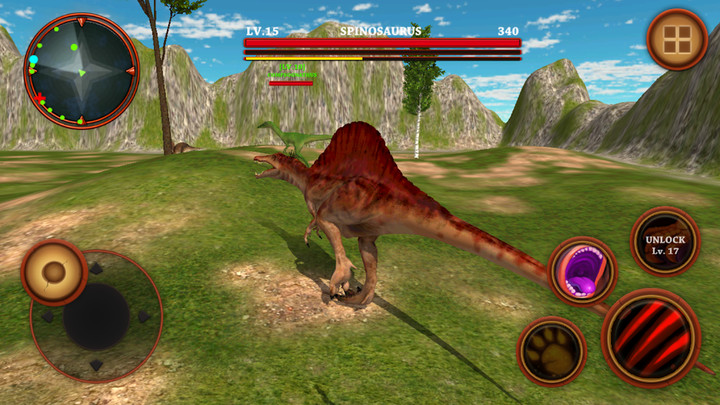 Spinosaurus Simulator Boss 3D screenshot image 3_latestmodsapk.com