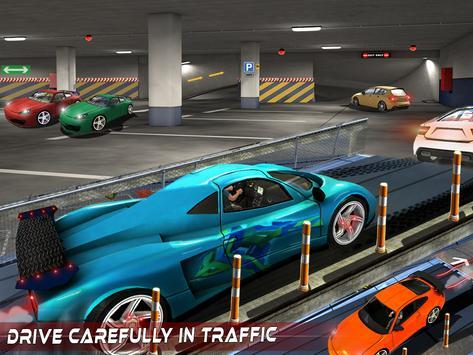 Multi-Level Car Parking Driver screenshot image 15_latestmodsapk.com