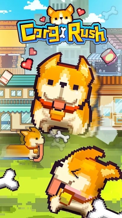 Corgi Rush(No ads) screenshot image 1_latestmodsapk.com