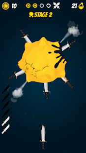 Knife Hit Planet Dash : Flip attack screenshot image 2_latestmodsapk.com