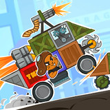 Boom-Boom Cars: Craft & Fight!_latestmodsapk.com