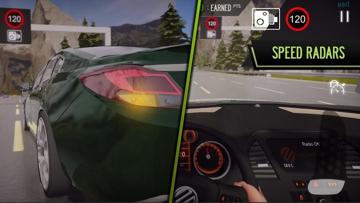 POV Car Driving screenshot image 5_latestmodsapk.com