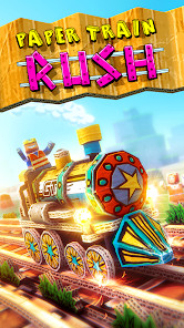 Paper Train: Rush screenshot image 5_latestmodsapk.com