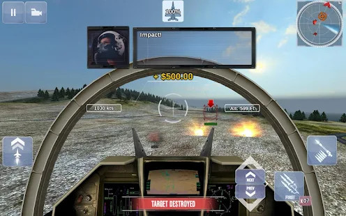 FoxOne空战破解版 screenshot image 18_latestmodsapk.com