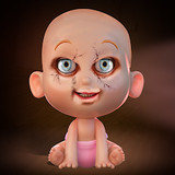 The Baby in Pink: Horror Game_latestmodsapk.com
