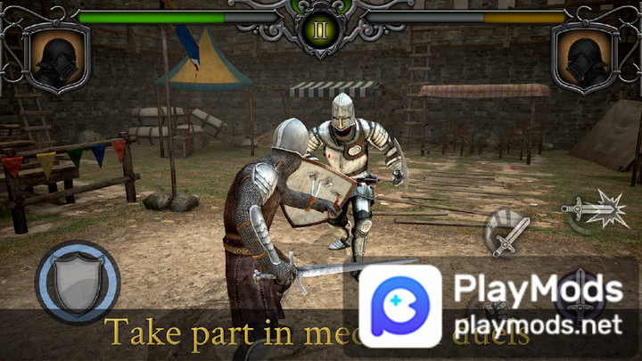 Knights Fight: Medieval Arena screenshot image 3_latestmodsapk.com