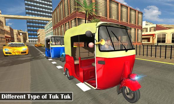 Tuk Tuk Auto Futuristic Drive screenshot image 1_latestmodsapk.com