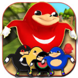 Uganda Knuckles MEME RUN 3D (DO YOU KNOW THE WAY)_latestmodsapk.com